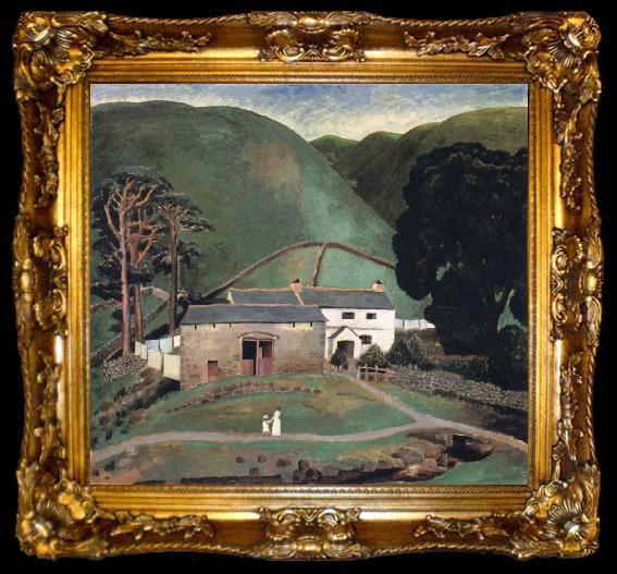 framed  Dora Carrington Farm at Watendlath, ta009-2